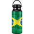 Brazil Flag Hydro Flask 32oz Wide Mouth Skin